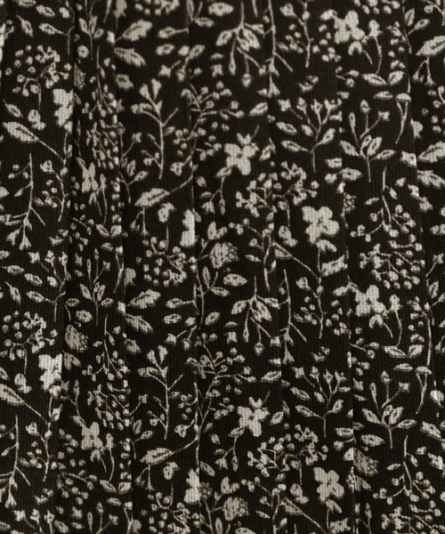 PairPair（ペアペア）の「花柄プリーツスカート（スカート・レディース・アイボリー/ブラック/ベージュ/ブルー・FREE）」の22枚目の写真