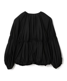 定価30800円 ESTNATION ナイロンタフタギャザーブルゾン 春夏 ESTNATION（エストネーション）の「ESTNATION / ナイロンタフタ