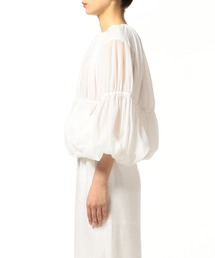 定価30800円 ESTNATION ナイロンタフタギャザーブルゾン 春夏 ESTNATION（エストネーション）の「ESTNATION / ナイロンタフタ