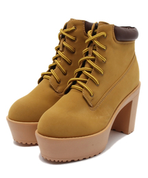 WEGO | WEGO/タンクヒールブーツ(ブーツ)