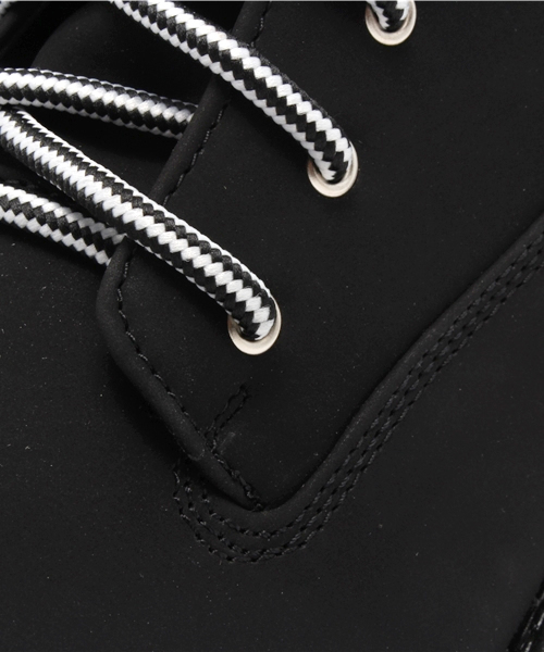 WEGO（ウィゴー）の「WEGO/タンクヒールブーツ（ブーツ・レディース・ブラック/キャメル・LARGE/MEDIUM）」の4枚目の写真