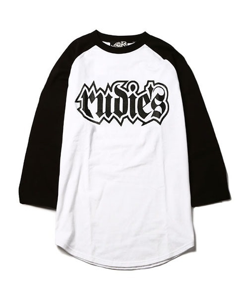 SPARK 3/4 RAGLAN / スパーク 3/4 ラグラン（Tシャツ/カットソー）｜RUDIE'S（ルーディーズ）