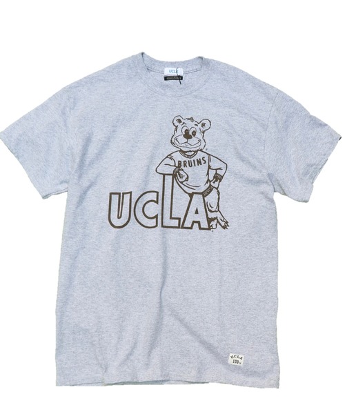 SUNNY SPORTS(サニースポーツ)の「SUNNY SPORTS/サニースポーツ UCLA 100TH 90S BEAR TEE(Tシャツ/カットソー)」|グレー