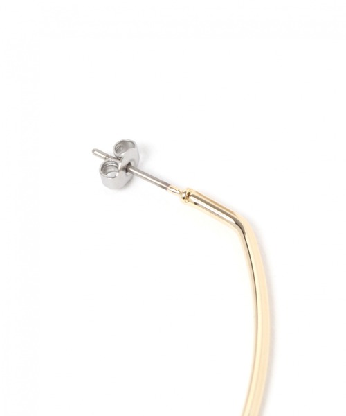 LAKOLE（ラコレ）の「タタキBIGピアス / LAKOLE（ピアス（両耳用）・レディース・その他1/その他2・FREE）」の3枚目の写真