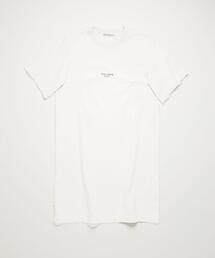 Acne Studios | ＜Acne Studios＞リバースロゴショートスリーブドレスΨо(Tシャツ/カットソー)
