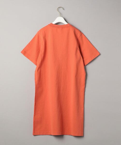 Acne Studios（アクネストゥディオズ）の「＜Acne Studios＞リバースロゴショートスリーブドレスΨо（Tシャツ/カットソー・レディース・ブラック/ホワイト/レッド・SMALL）」の5枚目の写真