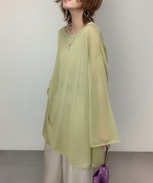 CFT. | CFT. Summer knit sheer PO(ニット/セーター)