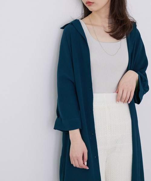 Rope Picnic ロペピクニック の 汗染み防止 シャツワンピース シャツワンピース Wear