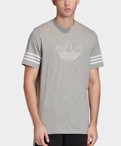 adidas outline tee