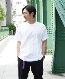 UNIVERSAL OVERALL | 【UNIVERSAL OVERALL/ユニバーサルオーバーオール】WIDE HEAVY 2P PACKS SHORT SLEEVE TEE(Tシャツ/カットソー)