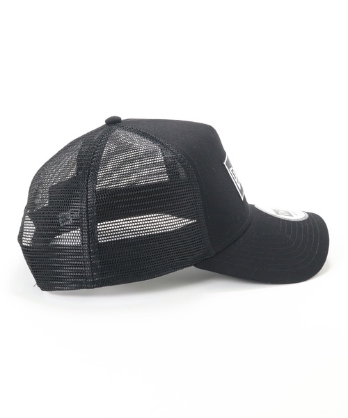 muta x NEWERA ブラック キャップ メッシュ muta - 【25SS】 NEW ERA × muta MARINE LP 9FIFTY ADJUSTABLE