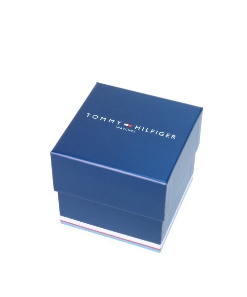 TOMMY HILFIGER(トミーヒルフィガー)の「【TOMMY HILFIGER】トミーヒルフィガー DENIEL 腕時計 マルチファンクション クォーツ(アナログ腕時計・メンズ・ネイビー・FREE)」の5枚目の写真