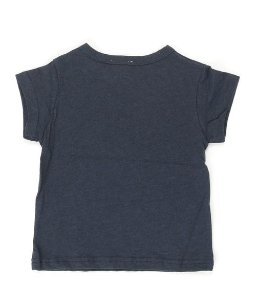 YELLOWFACE(イエローフェイス)の「プリントTシャツ(Tシャツ/カットソー・キッズ・ブルー系その他・120/90/110/140/100/130)」の2枚目の写真