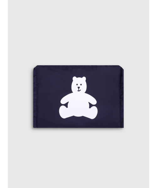 GAP（ギャップ）の「Gapロゴ エコバッグ（エコバッグ/サブバッグ・メンズ・ブルー/ブラック/レッド・ONE SIZE）」の4枚目の写真