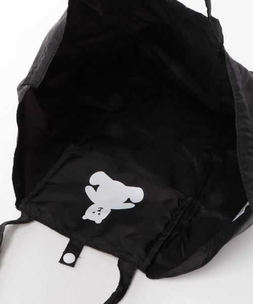 GAP（ギャップ）の「Gapロゴ エコバッグ（エコバッグ/サブバッグ・メンズ・ブルー/ブラック/レッド・ONE SIZE）」の7枚目の写真