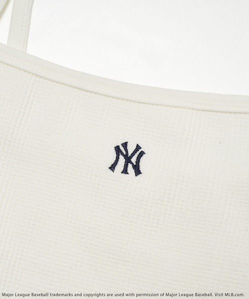 BACK TO THE FIELD（バック トゥー ザ フィールド）の「【MLB】ワンポイントロゴキャミソール（キャミソール・レディース・ブラック/グレー/オフホワイト/グリーン・FREE）」の11枚目の写真