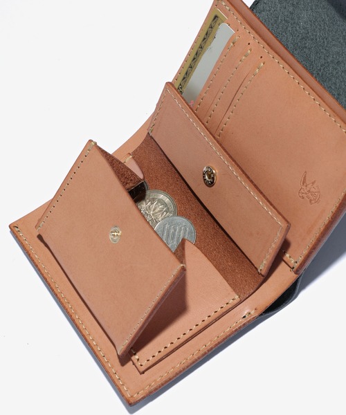 3つ折り財布（メンズ、レザー） | ココマイスター公式サイト MR.OLIVE