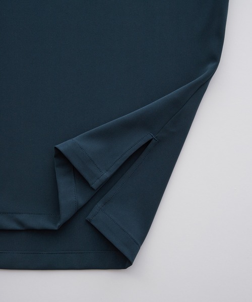 Loose/ルース(ルース)の「ドレープトロミ ボリュームスリーブシャツ(シャツ/ブラウス・メンズ・ホワイト/ブラウン/グリーン/ホワイト系その他/スモークピンク/グレイッシュブルー/グレー/グレイッシュベージュ/ブルーグレー/ブラック/ナチュラル/パープル系その他/チャコールグレー/バーガンディー/ライトグレー/スモークグレー/ブルー系/オフホワイト・S/M/L/XS)」の22枚目の写真