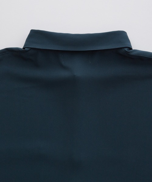 Loose/ルース(ルース)の「ドレープトロミ ボリュームスリーブシャツ(シャツ/ブラウス・メンズ・ホワイト/ブラウン/グリーン/ホワイト系その他/スモークピンク/グレイッシュブルー/グレー/グレイッシュベージュ/ブルーグレー/ブラック/ナチュラル/パープル系その他/チャコールグレー/バーガンディー/ライトグレー/スモークグレー/ブルー系/オフホワイト・S/M/L/XS)」の21枚目の写真