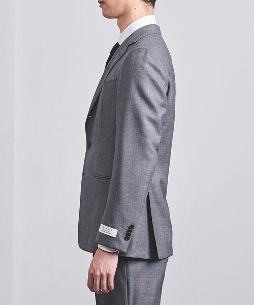 united arrows セットアップ シャークスキン グレー スーツ モヘア UNITED ARROWS（ユナイテッドアローズ）の「＜UNITED ARROWS