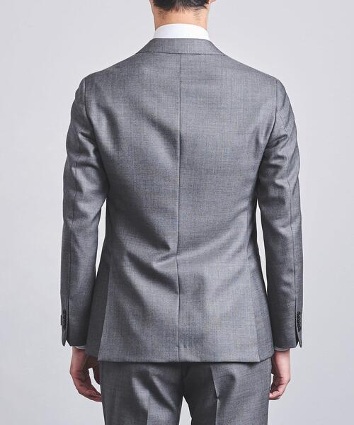 united arrows セットアップ シャークスキン グレー スーツ モヘア UNITED ARROWS（ユナイテッドアローズ）の「＜UNITED ARROWS