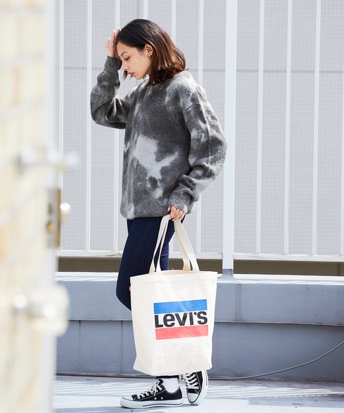 セール】LEVI'S/リーバイス TOTE BAG バットウィング キャンバス