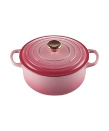 LE CREUSET - 新品　ルクルーゼ ル・クルーゼ　ココットロンド  20センチ　ベリー Amazon｜ル・クルーゼ(Le Creuset) 鋳物 ホーロー 鍋