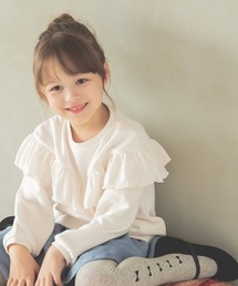 GLOBAL WORK（グローバルワーク）の「【キッズ】速乾DRYフリルスウェット/918294（Tシャツ/カットソー・キッズ）」