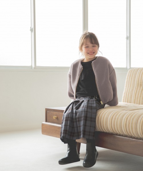 GLOBAL WORK(グローバルワーク)の「【キッズ】速乾DRYフリルスウェット/918294(Tシャツ/カットソー・キッズ・ブラック/オフホワイト/ライトグリーン/ライトパープル・100cm/130cm/110cm/120cm/140cm)」の10枚目の写真