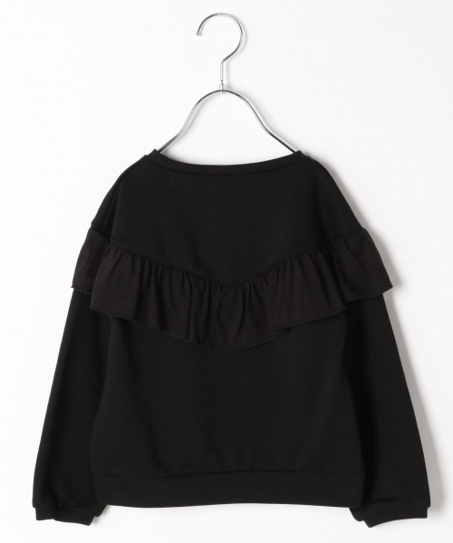 GLOBAL WORK(グローバルワーク)の「【キッズ】速乾DRYフリルスウェット/918294(Tシャツ/カットソー・キッズ・ブラック/オフホワイト/ライトグリーン/ライトパープル・100cm/130cm/110cm/120cm/140cm)」の18枚目の写真