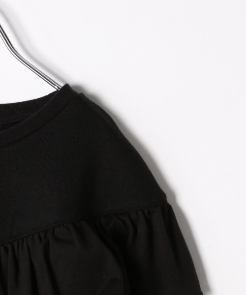 GLOBAL WORK(グローバルワーク)の「【キッズ】速乾DRYフリルスウェット/918294(Tシャツ/カットソー・キッズ・ブラック/オフホワイト/ライトグリーン/ライトパープル・100cm/130cm/110cm/120cm/140cm)」の20枚目の写真