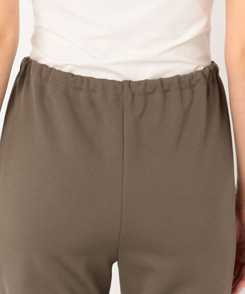 NOLLEY’S(ノーリーズ)の「ジャージスリットパンツ(その他パンツ・レディース・カーキ/ブラック・38/36)」の7枚目の写真