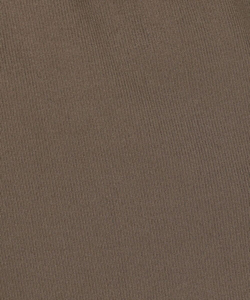 NOLLEY’S(ノーリーズ)の「ジャージスリットパンツ(その他パンツ・レディース・カーキ/ブラック・38/36)」の10枚目の写真