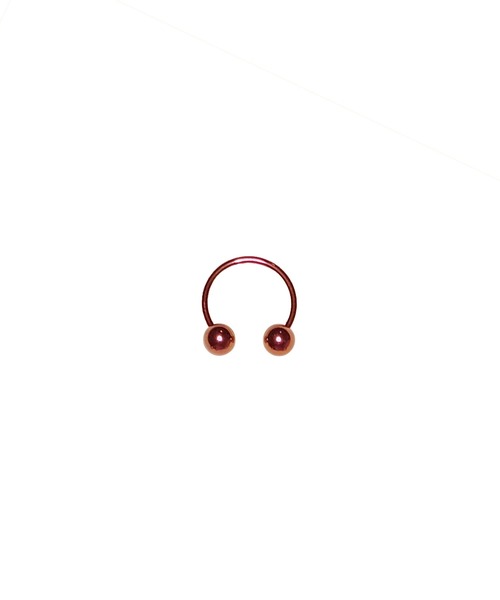 MORPH(モルフ)の「MORPH モルフ CCB ボディーピアス 18ゲージ 6mm~12mm(ピアス(片耳用)・レディース・ピンク・10/12/6/8)」の4枚目の写真