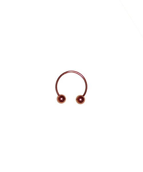 MORPH(モルフ)の「MORPH モルフ CCB ボディーピアス 18ゲージ 6mm~12mm(ピアス(片耳用)・レディース・ピンク・10/12/6/8)」の5枚目の写真