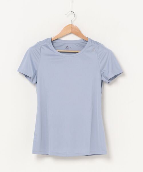 Reebok(リーボック)の「ランニング ウィンドスプリント Tシャツ / Running Windsprint Tee(Tシャツ/カットソー・レディース・コーラル/グレイッシュブルー・LARGE/SMALL/X-LARGE/MEDIUM)」の8枚目の写真