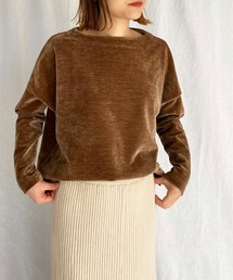 PICCIN | ベロアプルオーバー(Tシャツ/カットソー)