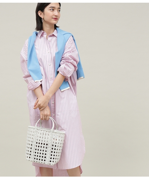 セール ブランド古着 シャツワンピース シャツワンピース Adam Et Rope アダムエロペ のファッション通販 Zozoused