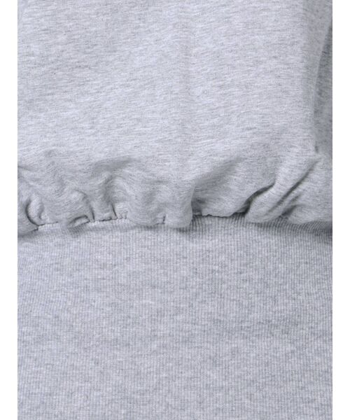 GYDA（ジェイダ）の「ドッキングオフショルスウェットワンピ（ワンピース・レディース・オフホワイト/グレー/ピンク/ベージュ・FREE）」の20枚目の写真