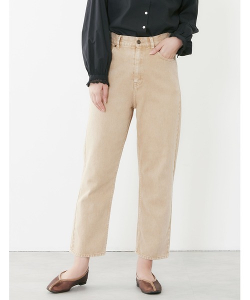 POU DOU DOU（プードゥドゥ）の「カラーデニムストレートパンツ（その他パンツ・レディース・ブラウン/ミント/ラベンダー・3）」の16枚目の写真