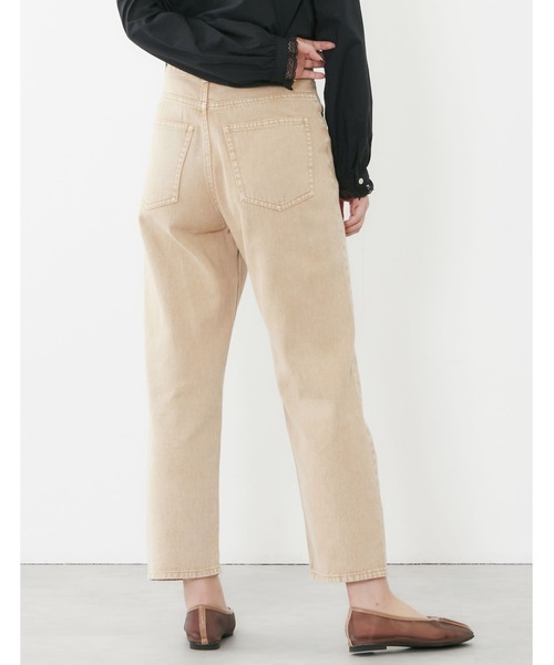 POU DOU DOU（プードゥドゥ）の「カラーデニムストレートパンツ（その他パンツ・レディース・ブラウン/ミント/ラベンダー・3）」の18枚目の写真