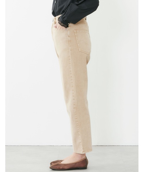 POU DOU DOU（プードゥドゥ）の「カラーデニムストレートパンツ（その他パンツ・レディース・ブラウン/ミント/ラベンダー・3）」の19枚目の写真