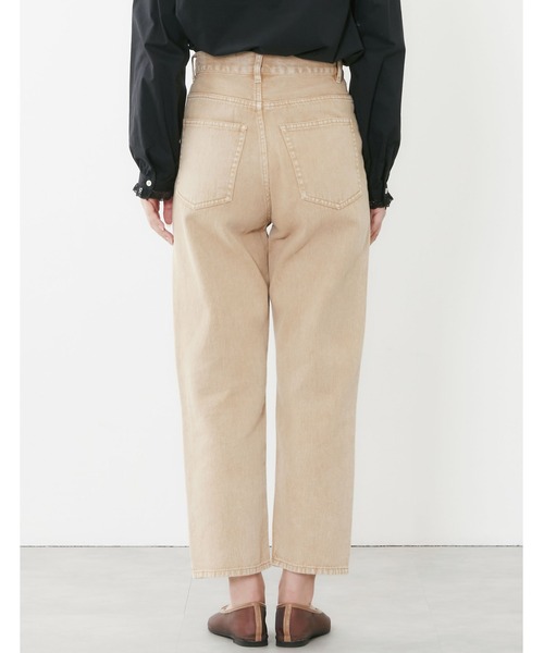 POU DOU DOU（プードゥドゥ）の「カラーデニムストレートパンツ（その他パンツ・レディース・ブラウン/ミント/ラベンダー・3）」の20枚目の写真