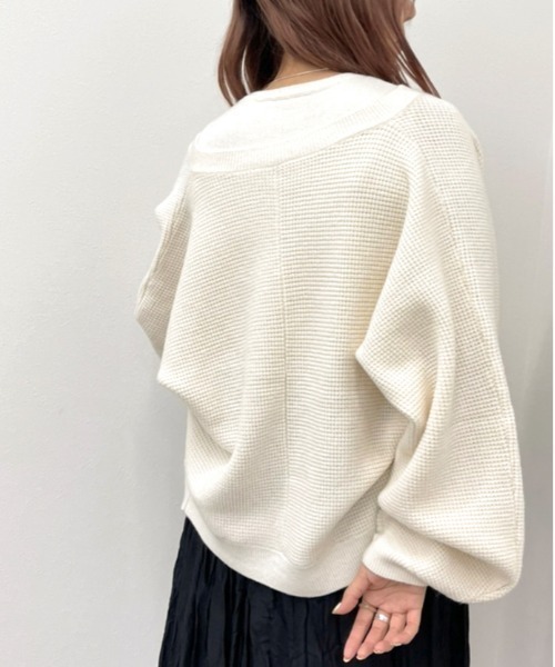 apres jour mignon(アプレジュールミニョン)の「ニットカーデアンサンブル【ZOZOTOWN限定アイテム】(ニット/セーター・レディース・グリーン/ブラック/アイボリー・X-LARGE/フリー)」の21枚目の写真