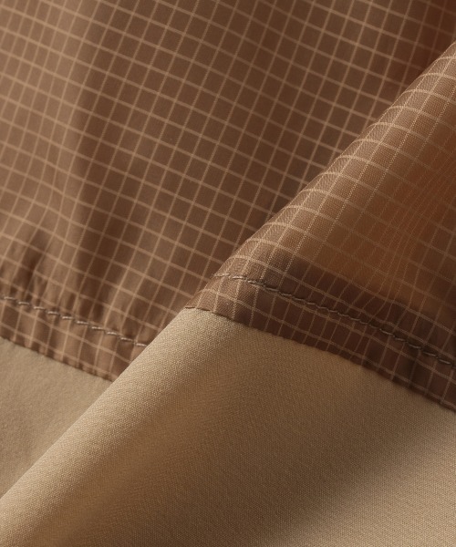 X-girl Stages（エックスガールステージス）の「シースルー異素材ブルゾン（ブルゾン・キッズ・ブラック/ベージュ・120cm/100cm/110cm/140cm/130cm）」の11枚目の写真