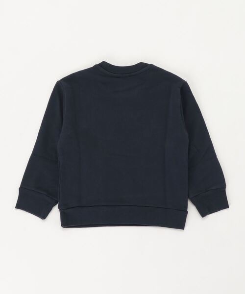 DIESEL KIDS(ディーゼルキッズ)の「DIESEL(ディーゼル)Kids & Junior プリント長袖スウェットカットソー(スウェット・キッズ・ブラック/ダークグリーン/ネイビー/グレー/ブルー/ターコイズブルー/オレンジ・4Y/6Y/8Y/10Y/12Y/14Y/16Y)」の8枚目の写真
