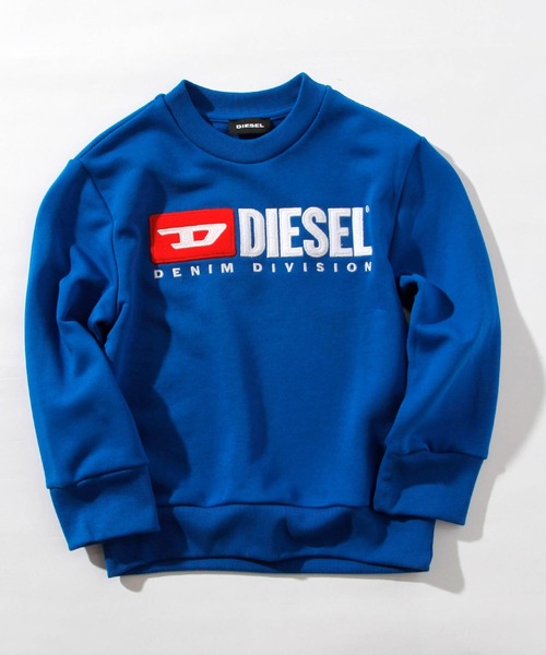 DIESEL KIDS(ディーゼルキッズ)の「DIESEL(ディーゼル)Kids & Junior プリント長袖スウェットカットソー(スウェット・キッズ・ブラック/ダークグリーン/ネイビー/グレー/ブルー/ターコイズブルー/オレンジ・4Y/6Y/8Y/10Y/12Y/14Y/16Y)」の5枚目の写真