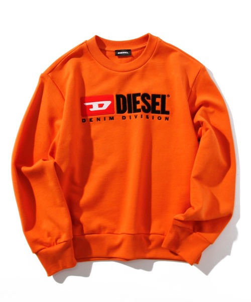 DIESEL KIDS(ディーゼルキッズ)の「DIESEL(ディーゼル)Kids & Junior プリント長袖スウェットカットソー(スウェット・キッズ・ブラック/ダークグリーン/ネイビー/グレー/ブルー/ターコイズブルー/オレンジ・4Y/6Y/8Y/10Y/12Y/14Y/16Y)」の7枚目の写真