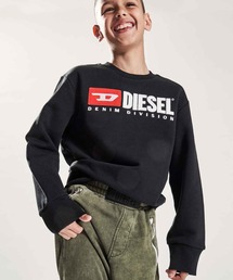 DIESEL（ディーゼル）Kids & Junior プリント長袖スウェットカットソー