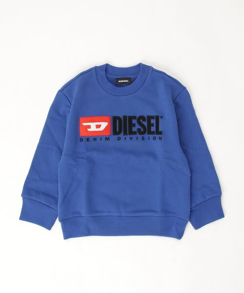 DIESEL KIDS(ディーゼルキッズ)の「DIESEL(ディーゼル)Kids & Junior プリント長袖スウェットカットソー(スウェット・キッズ・ブラック/ダークグリーン/ネイビー/グレー/ブルー/ターコイズブルー/オレンジ・4Y/6Y/8Y/10Y/12Y/14Y/16Y)」の14枚目の写真